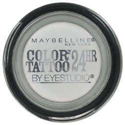 Maybelline Tattoo Metal Eyeshadow, Waves Of White 20 - ADDROS.COM